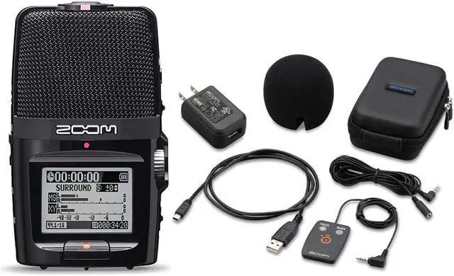 Main image of H2n Handy Handheld Digital Multitrack Recorder Bundle with APH-2n Accessory Pack