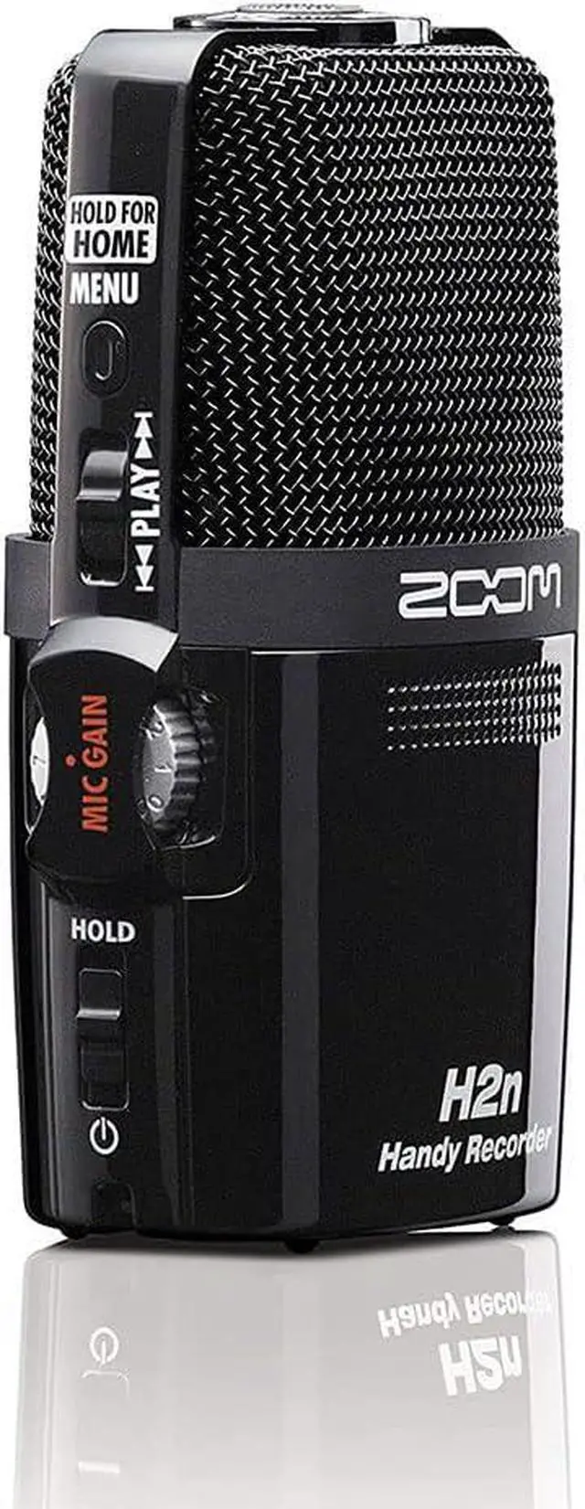 Alt view image 4 of 7 - H2n Handy Handheld Digital Multitrack Recorder Bundle with APH-2n Accessory Pack