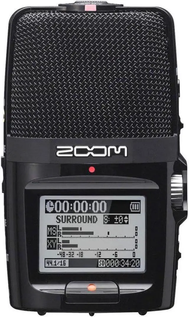Alt view image 2 of 7 - H2n Handy Handheld Digital Multitrack Recorder Bundle with APH-2n Accessory Pack