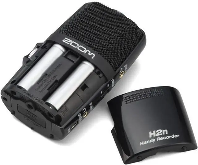 Alt view image 3 of 7 - H2n Handy Handheld Digital Multitrack Recorder Bundle with APH-2n Accessory Pack