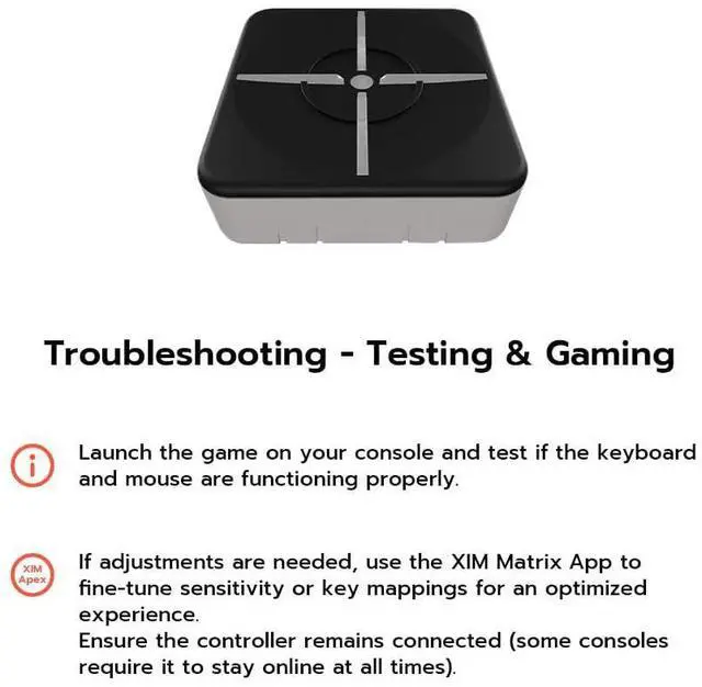 Alt view image 7 of 7 - XIM Matrix Multi-Input Adapter Converter for Xbox Series X/S, PS5, Xbox One, PS4, PC