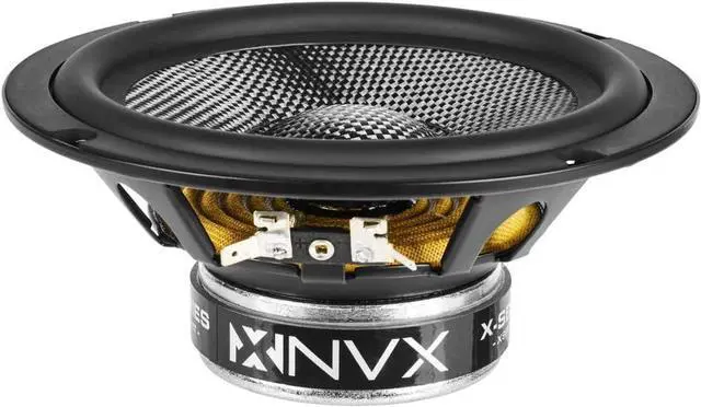 Alt view image 6 of 7 - ® XSP65KIT 6.5" Car Speakers, 600W Max, 200W RMS, 2-Way 6-1/2 inch Component System w/ 1" Silk Dome Tweeters & Passive X-Overs, Easy to Install in Cars/Trucks/Doors (Pair)