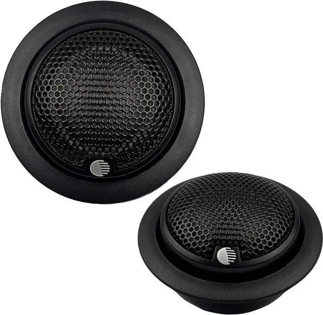 Alt view image 3 of 7 - XTR Series XTR65.SC 2-Way Coaxial Car Audio Component System - 6.5 Speakers, Full Range, Enhanced Bass, 450W, 4 Ohms, Easy Installation, 1 Silk Dome Tweeter, External Passive Crossover -Pair