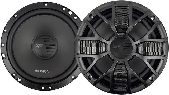 Alt view image 2 of 7 - XTR Series XTR65.SC 2-Way Coaxial Car Audio Component System - 6.5 Speakers, Full Range, Enhanced Bass, 450W, 4 Ohms, Easy Installation, 1 Silk Dome Tweeter, External Passive Crossover -Pair