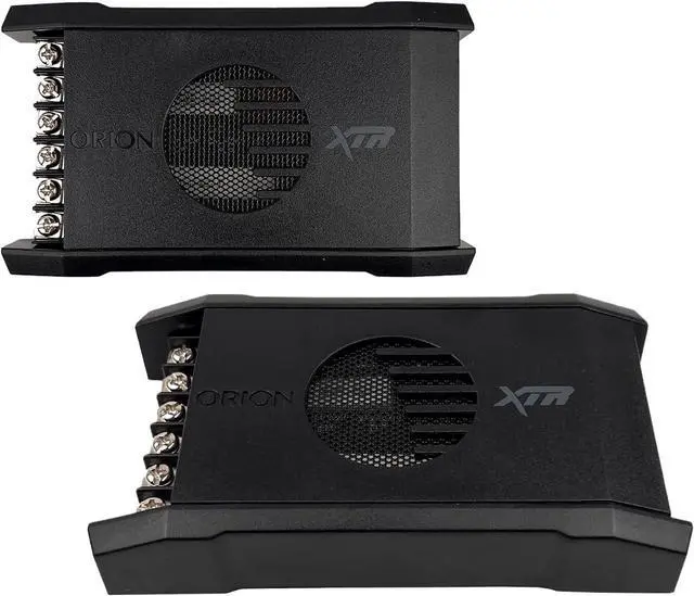 Alt view image 4 of 7 - XTR Series XTR65.SC 2-Way Coaxial Car Audio Component System - 6.5 Speakers, Full Range, Enhanced Bass, 450W, 4 Ohms, Easy Installation, 1 Silk Dome Tweeter, External Passive Crossover -Pair