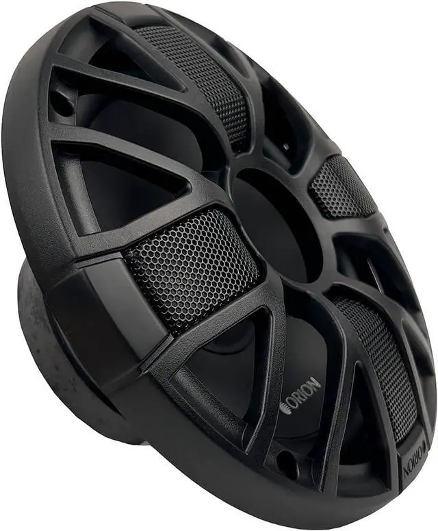Alt view image 5 of 7 - XTR Series XTR65.SC 2-Way Coaxial Car Audio Component System - 6.5 Speakers, Full Range, Enhanced Bass, 450W, 4 Ohms, Easy Installation, 1 Silk Dome Tweeter, External Passive Crossover -Pair