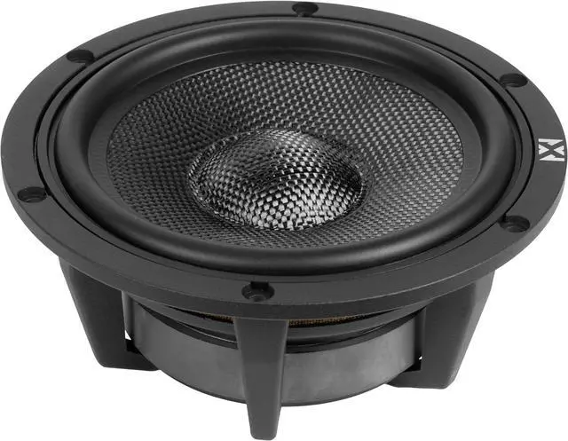 Alt view image 6 of 7 - ® XQS653KIT 6.5" High-Performance Car Speakers, 700W Max, 350W RMS, 3-Way 6-1/2 inch Component System, 3-1/2 inch Midrange, 1-3/16" Silk Dome Neodymium Tweeters & Adjustable Passive X-Overs (Pair)
