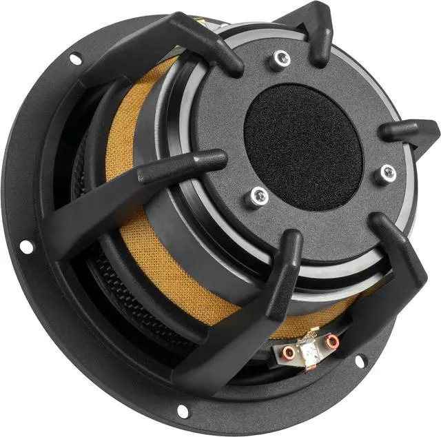 Alt view image 7 of 7 - ® XQS653KIT 6.5" High-Performance Car Speakers, 700W Max, 350W RMS, 3-Way 6-1/2 inch Component System, 3-1/2 inch Midrange, 1-3/16" Silk Dome Neodymium Tweeters & Adjustable Passive X-Overs (Pair)