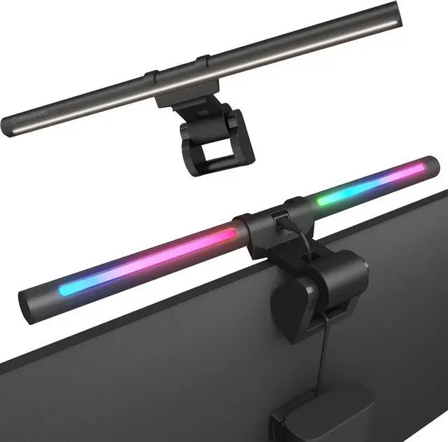 Main image of Monitor Light Bar, USB Reading LED Task Lamp with Touch Control, No Screen Glare Dimmable Desk Lamp Computer Monitor Light Bar for Screen Home Office,Work with Alexa and Google Assistant