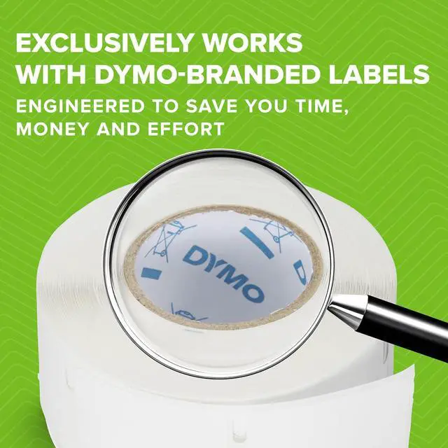 Alt view image 2 of 7 - LabelWriter 5XL Label Printer Bundle Prints Extra-Wide ShippingLabels (UPS USPS) from Amazon eBay and More Perfect for eCommerce Sellers Includes 5 Extra-Large Shipping Labels (1100 Total)