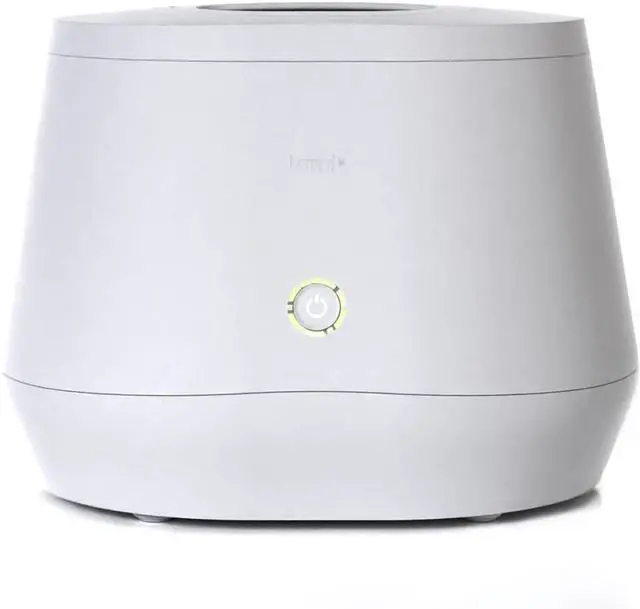 Main image of Lomi 1  3L, Electric Composter (45 Cycles), Worlds First Smart Waste Kitchen Bin That Turns Waste into Natural Fertilizer with a Single Button, Indoor Compost, Kitchen Food Recycler (White, Lomi 1)