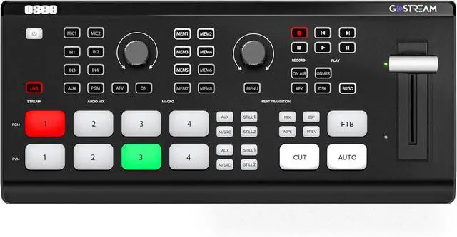 Main image of Osee GoStream Deck HDMI Pro Live Streaming Multi Camera Video Mixer Switcher with NDI Updatable