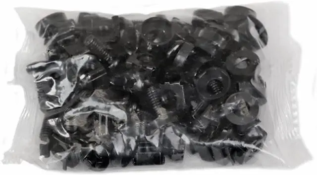 Alt view image 4 of 4 - 1U Brush Type Cable Management Horizontal Cable Manager Rack Mount Server Cabinet Manager 6 Pack