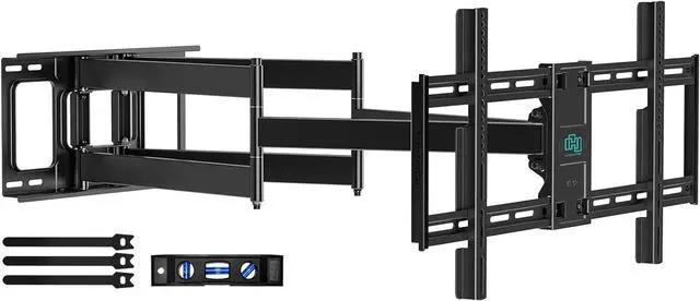 Main image of Heavy Duty TV Wall Mount for 42-95" TVs, 4X Load Tested Holds 179lbs, 40.9" Smooth Gliding Extension Arms, Full Motion Swivel & Tilt, VESA 800x400, Fits 16-18" Studs