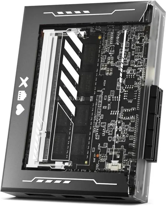 Main image of X86 Single Board Computer with PCIe x4, Dual SATA 6Gbps, Gigabit LAN  DIY NAS & 4K Media for Makers (ZimaBlade 7700 E3950 Basic Kit)