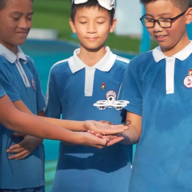 Alt view image 6 of 7 - Cetus Pro FPV Kit with 3 Flight Modes Altitude Hold Emergency Landing Self Protection Turtle Mode, with LiteRadio 2 SE Transmitter VR02 Goggles Ready to Flight Easy for FPV Beginners