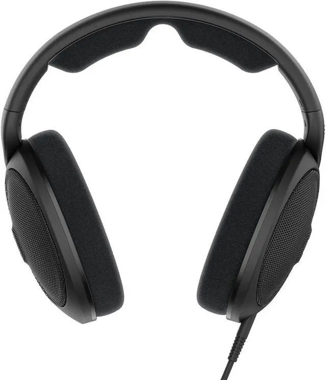 Alt view image 3 of 7 - HD 560 S Over-The-Ear Audiophile Headphones - Neutral Frequency Response, E.A.R. Technology for Wide Sound Field, Open-Back Earcups, Detachable Cable, (Black) (HD 560S)