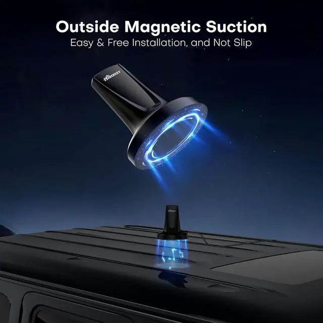 Alt view image 5 of 7 - Cell Phone Signal Booster for Car SUV Pickup | High Power Vehicle Booster | 5G & 4G LTE for All U.S. Carriers Verizon, AT&T, T-Mobile | Cellular Magnetic Antenna | FCC Approved