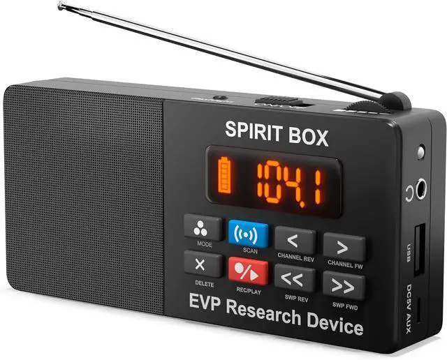 Main image of Spirit Box  Ghost Hunters Choice Equipment Kit with 32 GB Micro SD & Integrated Flashlight for Ultimate Paranormal Investigations and EVP Sessions