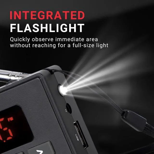 Alt view image 7 of 7 - Spirit Box  Ghost Hunters Choice Equipment Kit with 32 GB Micro SD & Integrated Flashlight for Ultimate Paranormal Investigations and EVP Sessions