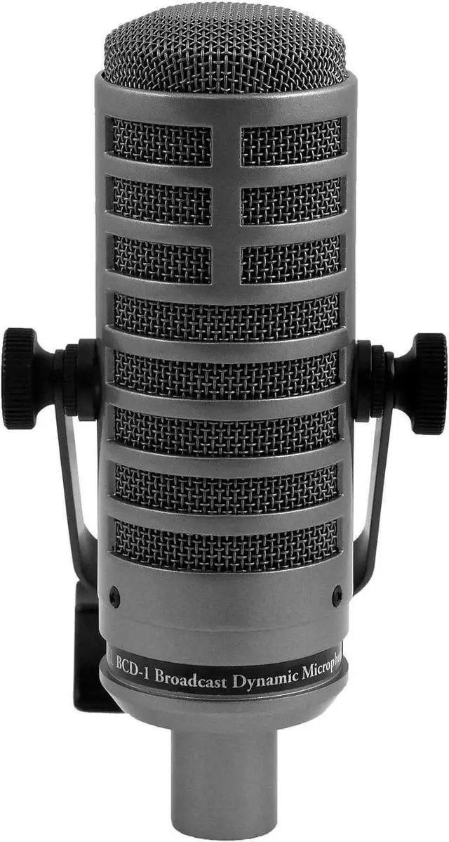 Main image of MXL BCD-1 Gray *Limited Edition* Dynamic Broadcast / Podcast Microphone