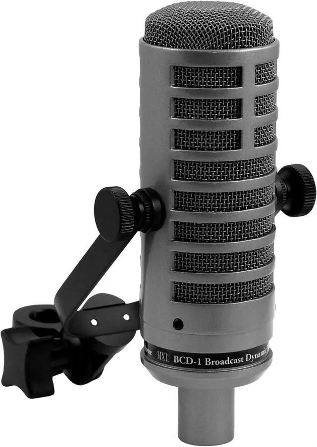 Alt view image 3 of 4 - MXL BCD-1 Gray *Limited Edition* Dynamic Broadcast / Podcast Microphone