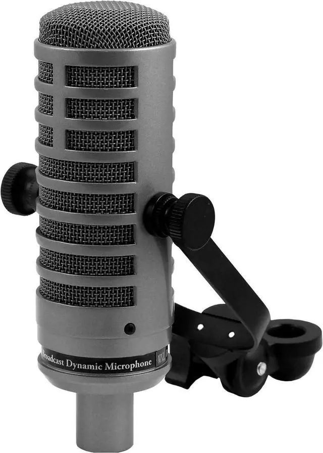 Alt view image 2 of 4 - MXL BCD-1 Gray *Limited Edition* Dynamic Broadcast / Podcast Microphone