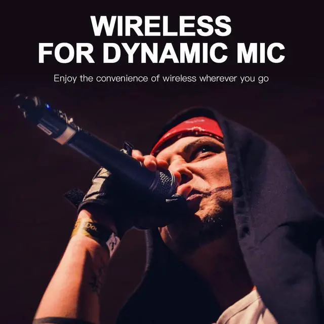 Alt view image 3 of 6 - Xvive U3R Receiver ONLY for U3 Microphone Wireless System