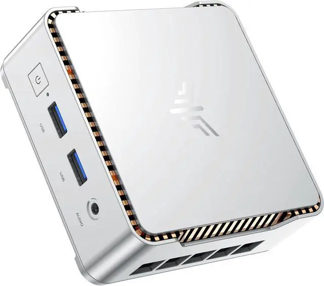Main image of Essenx E2 Mini PC, 16GB RAM 512GB SSD Mini Computers,12th Alder Lake N97 (Beat N150,up to 3.6GHz) Micro PC, HDMI+DP1.4 Dual 4K UHD Small PC,Gigabit Ethernet,WiFi,BT,Home/Office Mini Desktop pc