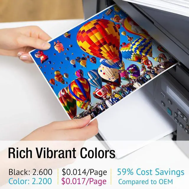 Alt view image 2 of 6 - CS Replacement Toner Cartridge Compatible with Kyocera-Mita TK5232 TK5232K Black TK5232C Cyan TK5232M Magenta TK5232Y Yellow ECOSYS M5521cdw ECOSYS P5021cdw 4 Color Set