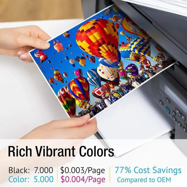 Alt view image 2 of 6 - CS Replacement Toner Cartridge Compatible with Kyocera-Mita TK592 TK592K Black TK592C Cyan TK592M Magenta TK592Y Yellow FS-C2026MFP FS-C2126MFP FS-C2526MFP FS-C2626MFP FS-C5250DN 4 Color Set