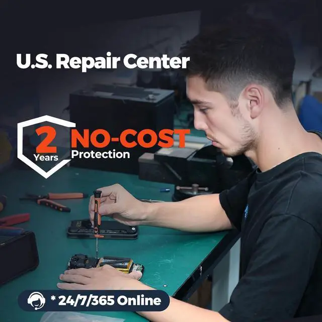 Alt view image 5 of 7 - Android Barcode Scanner Full Screen, 8000mAh Mobile Computer, 1D/2D QR Zebra SE4710 Engine, Handheld Android 13, PDA for WMS, 4G Wi-Fi Inventory Bar Code Scanner