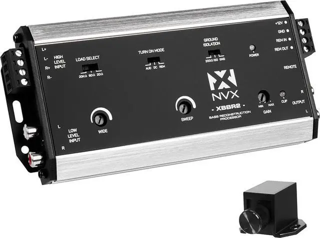 Main image of XBBR2 X-Series 2-Channel Bass Restoration Processor and Line Output Converter with Impedance Matching and Remote Level Control
