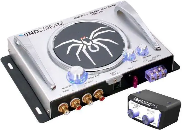 Alt view image 7 of 7 - BX-15 Bass Maximizer and Bass Restoration Processor,Black