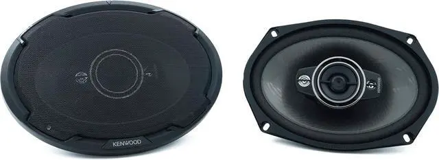 Alt view image 3 of 6 - KFC-D691 6x9 inch 4-Way 600 Watt Peak Power Performance Series Car Audio Speakers