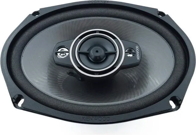 Alt view image 4 of 6 - KFC-D691 6x9 inch 4-Way 600 Watt Peak Power Performance Series Car Audio Speakers
