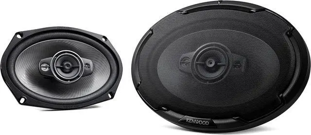 Main image of KFC-D691 6x9 inch 4-Way 600 Watt Peak Power Performance Series Car Audio Speakers
