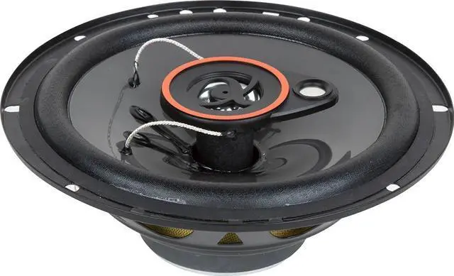 Alt view image 2 of 4 - AS265P Loudspeakers 2 Pairs of 6.5" 350W Max 3-Way Speakers 4 Ohms Premium Quality Audio Door Speakers for Car or Truck Stereo Sound System