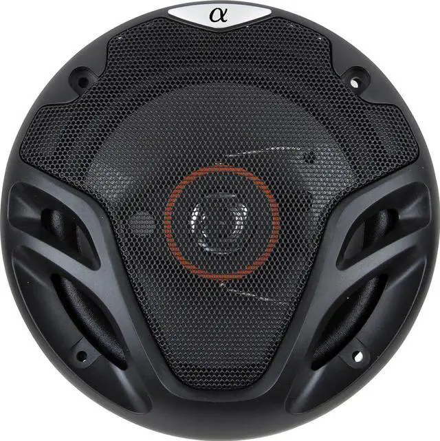 Alt view image 3 of 4 - AS265P Loudspeakers 2 Pairs of 6.5" 350W Max 3-Way Speakers 4 Ohms Premium Quality Audio Door Speakers for Car or Truck Stereo Sound System