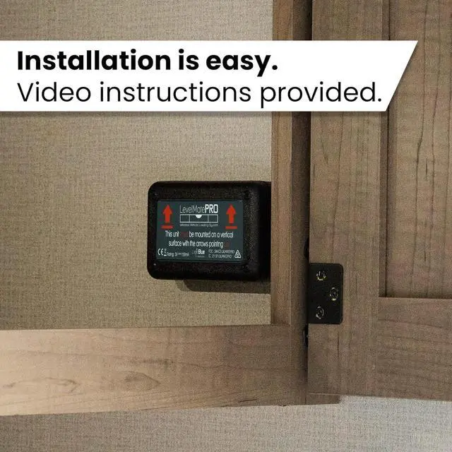 Alt view image 3 of 7 - LevelMatePRO Wireless RV Leveling System, Bluetooth Leveler for Campers, Must-Have Accessory for Travel Trailers, Effortless Setup for Phones with App