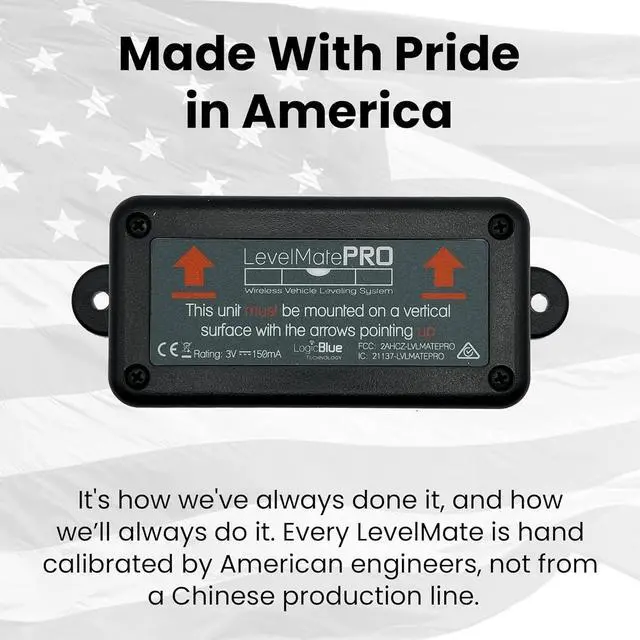 Alt view image 5 of 7 - LevelMatePRO Wireless RV Leveling System, Bluetooth Leveler for Campers, Must-Have Accessory for Travel Trailers, Effortless Setup for Phones with App
