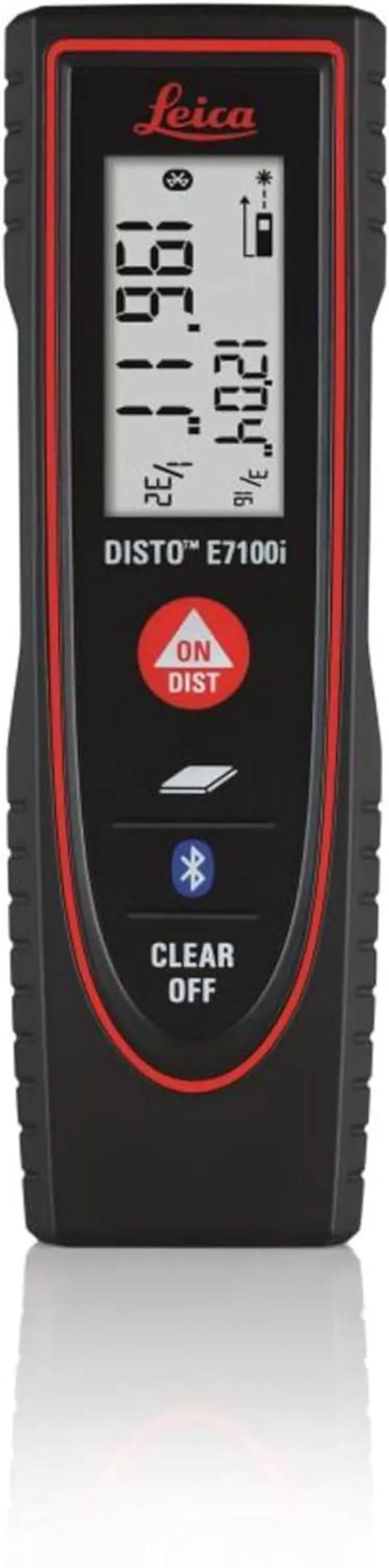 Alt view image 3 of 4 - DISTO E7100i 200ft Laser Distance Measure with Bluetooth, Black/Red