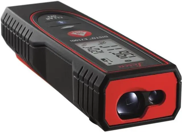 Alt view image 4 of 4 - DISTO E7100i 200ft Laser Distance Measure with Bluetooth, Black/Red