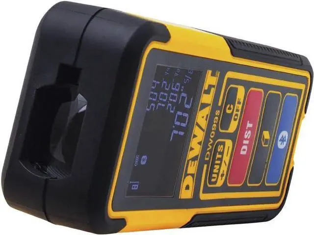 Alt view image 4 of 4 - Laser Measure Tool/Distance Meter, 100-Feet with Bluetooth (DW099S)