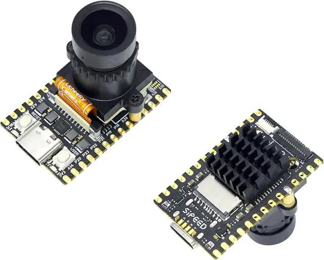 Alt view image 4 of 7 - Sipeed MaixCAM 1TOPS NPU RISCV Development Board, 256MB DDR3 C906 RISC-V CPU SBC, AI Smart Vision Sensor for AI Face Recognition/Object Tracking, Support Phython C/C++ Programming (MaixCAM Module)