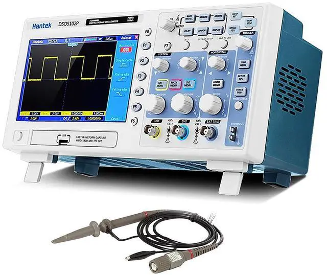 Alt view image 2 of 7 - DSO5102P USB Storage Oscilloscope Oszilloskope 2 Channels 100MHz 1GSa/s