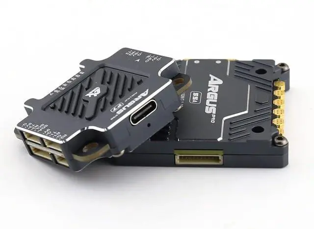 Alt view image 2 of 7 - Axisflying F7 Flight Controller Stack 55A 30x30 Argus PRO Drone FC Stack with 4in1 55A ESC BL32 for 3-6S FPV Drone Support BF INAV