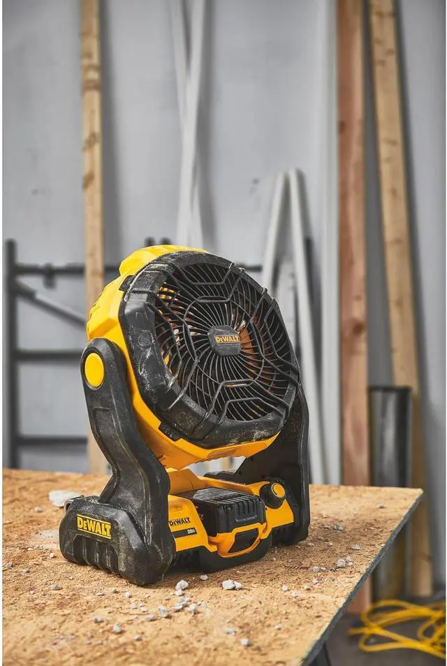 Alt view image 5 of 7 - 20V MAX Jobsite Fan, Cordless, Portable, Bare Tool Only (DCE512B)