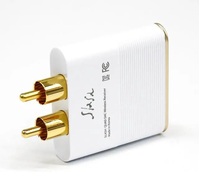 Main image of Slash3 LDAC Bluetooth DAC Receiver  aptX Adaptive, RCA Out, Compact Hi-Res Audio Adapter for Home Stereo Upgrade