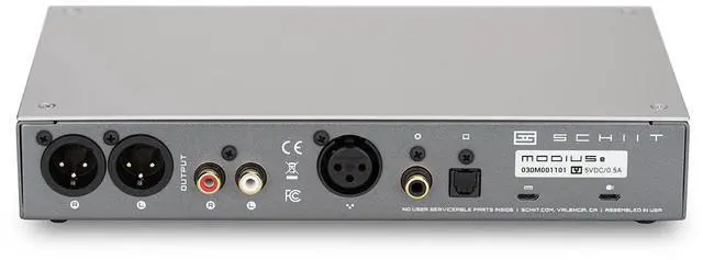 Alt view image 2 of 3 - Modius E Balanced DAC Digital to Analog Converter D/A Converter (Silver)